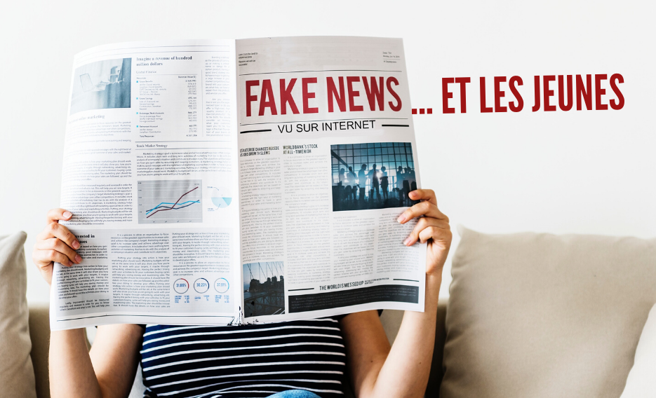 Lire la suite à propos de l’article Webinaire : les fakes news et les jeunes