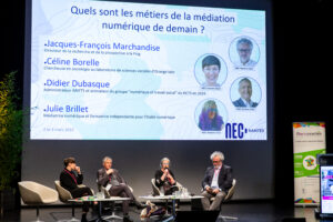 Forum Les interconnectes, a la Cite des congres de Nantes